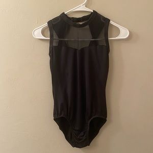 Black leotard